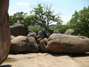 Elepahnt Rock State Park