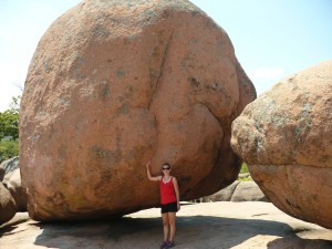 I think this rock could take me!