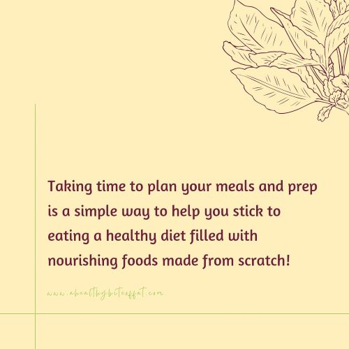 How to Meal Plan and Prep: Top Tips for Successful Meal Planning