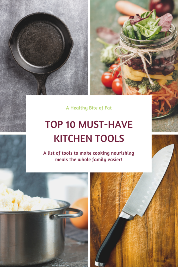 Must-Have Kitchen Tools