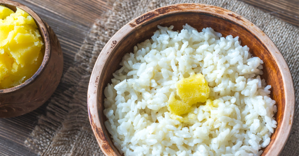 How to soak rice for improved digestion