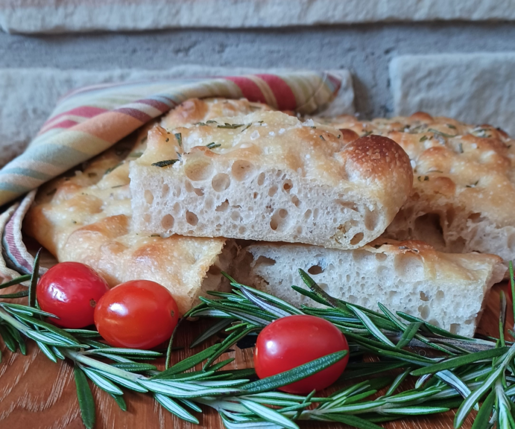 A Simple Sourdough Focaccia